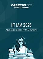 IIT JAM 2025 Question Paper with Solutions