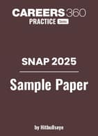 SNAP Sample Paper , SNAP Preparation Course & Study Material