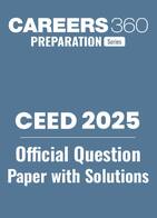 CEED 2025 Official Question Paper with Detailed Solution