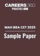 MAH BBA CET 2025 Sample Paper