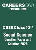 CBSE Class 10 Social Science Question Paper & Solution 2025