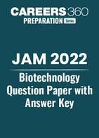 JAM 2022 Biotechnology Question Paper with Answer Key