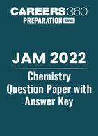 JAM 2022 Chemistry Question Paper with Answer Key