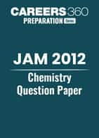 JAM 2012 Chemistry Question Paper