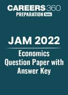 JAM 2022 Economics Question Paper with Answer Key