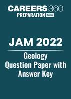 JAM 2022 Geology Question Paper with Answer Key
