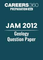 JAM 2012 Geology Question Paper