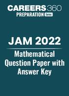JAM 2022 Mathematics Question Paper with Answer Key