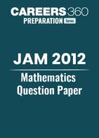 JAM 2012 Mathematics Question Paper