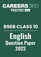 BSEB Class 10 English Question Paper 2023