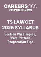 TS LAWCET 2025 Syllabus: Complete Details