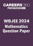WBJEE 2024 Mathematics Question Paper