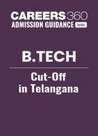 B.Tech Cut-Off in Telangana