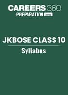JKBOSE 10 Class 10 Syllabus