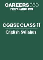 CGBSE Class 11th English Syllabus
