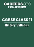 CGBSE Class 11th History Syllabus