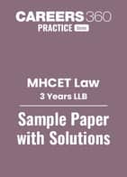 MHCET Law 2026 -  3 Years LLB - Sample Papers With Solutions