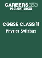 CGBSE Class 11th Physics Syllabus
