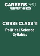 CGBSE Class 11th Political Science Syllabus