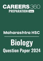 Maharashtra Board Class 12 Biology Question Paper 2024