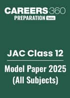 JAC Intermediate (Class 12) Model Paper 2025 (All Subject)
