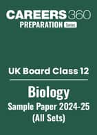 UK Board Class 12 Biology Sample Paper PDF 2024-25