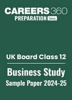 UK Board Class 12 Business Study Sample Paper PDF 2024-25