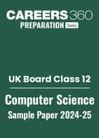 UK Board Class 12 Computer Science Sample Paper PDF 2024-25