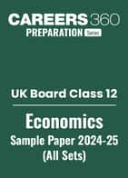 UK Board Class 12 Economics Sample Paper PDF 2024-25
