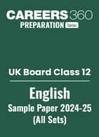 UK Board Class 12 English Sample Paper PDF 2024-25