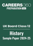 UK Board Class 12 History Sample Paper PDF 2024-25