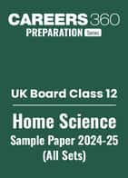 UK Board Class 12 Home Science Sample Paper PDF 2024-25