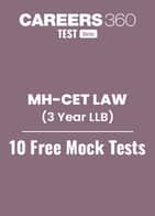 MH CET Law 2026 - 3 Year LLB: 10 Free Mock Tests PDF ( Answers with Detailed Solution )