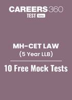 MH CET Law 2026 (5 Year LLB) : 10 Free Mock Tests PDF ( Answers with Detailed Solution )
