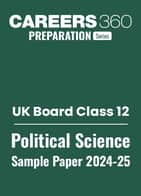 UK Board Class 12 Political Science Sample Paper PDF 2024-25