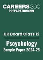 UK Board Class 12 Psychology Sample Paper PDF 2024-25