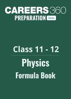 Class 12 Physics Formula Sheet
