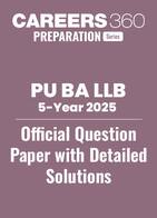 PU BA LLB 5-Year 2025 Official Question Paper With Detailed Solutions