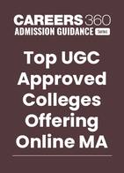 Top UGC Approved Colleges Offering Online MA