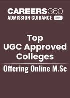 Top UGC Approved Colleges Offering Online MSc