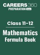 Class 12 Maths Formula Sheet