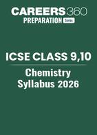 ICSE Class 9, 10 Chemistry Syllabus 2026