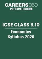 ICSE Class 9, 10 Economics Syllabus 2026
