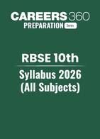 RBSE Class 10 Syllabus 2026 (All Subjects)