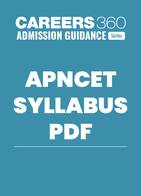 APNCET  Syllabus: Subject-Wise Topics & Marks