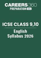 ICSE Class 9, 10 English Syllabus 2026