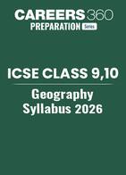 ICSE Class 9, 10 Geography Syllabus 2026
