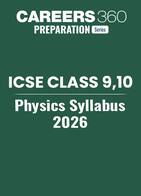 ICSE Class 9, 10 Physics Syllabus 2026