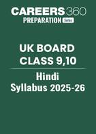 UK Board Class 9, 10 Hindi Syllabus 2025-26