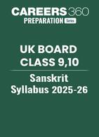UK Board Class 9, 10 Sanskrit Syllabus 2025-26